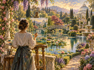 Jardines que son obras de arte: naturaleza convertida en lienzo
