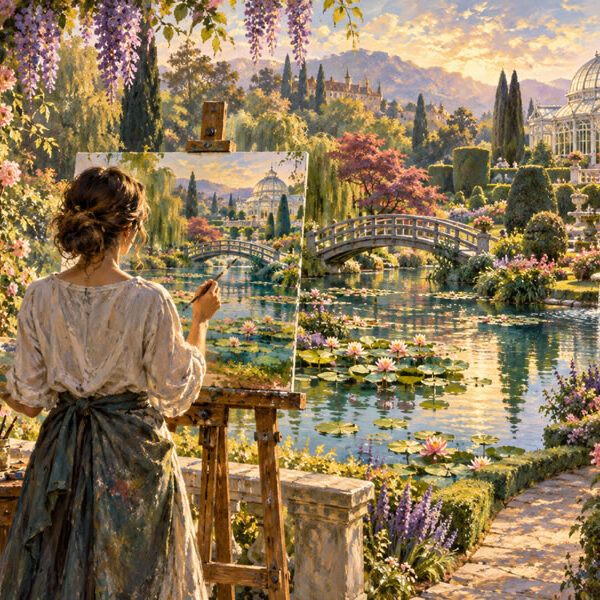Jardines que son obras de arte: naturaleza convertida en lienzo