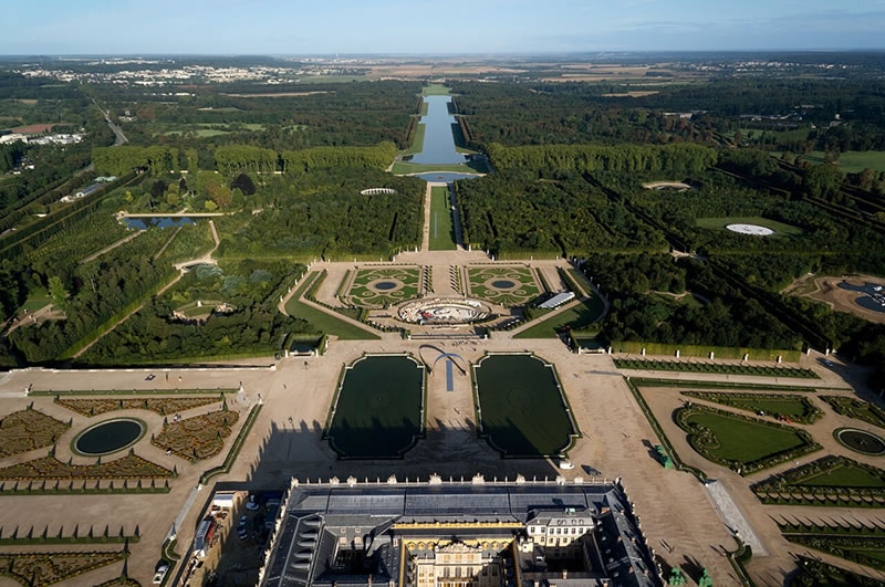 Jardines del Palacio de Versalles, Francia