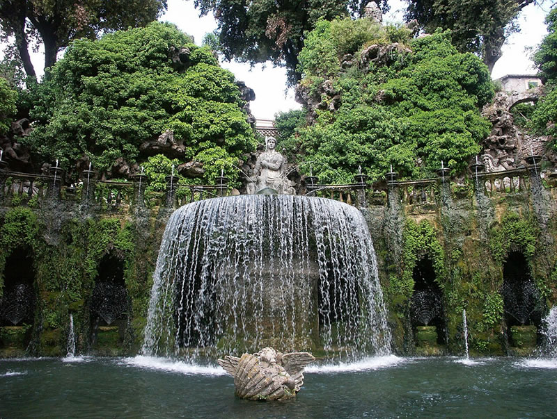 Villa d’Este, Roma (Italia)