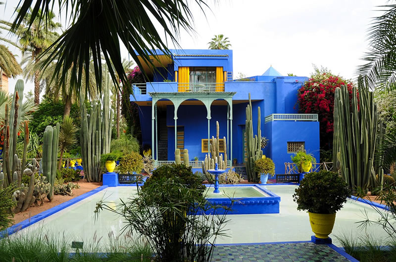 Jardín Majorelle, Marruecos