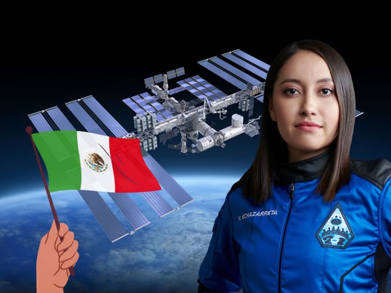 Katya Echazarreta Primera Mujer Mexicana En Salir Al Espacio Bicaal 
