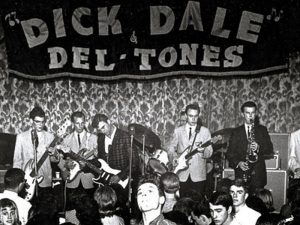 La música surf