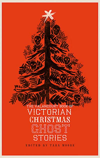 Portada de 'The Valancourt Book of ​Victorian Christmas Ghost Stories'