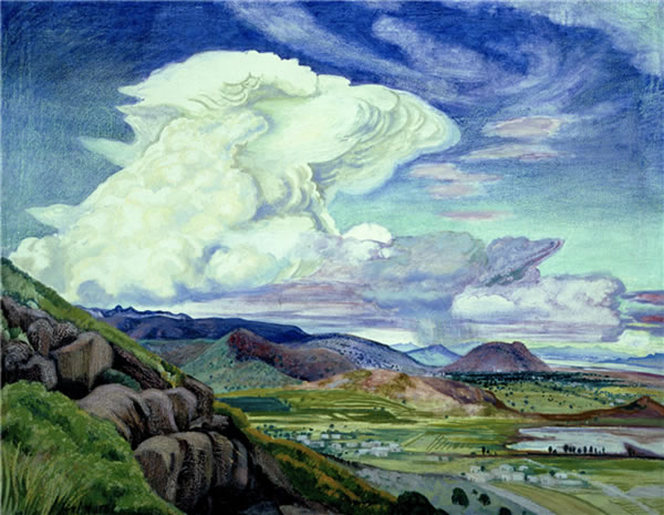 Dr. Atl, 'La nube', 1931
