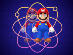 La percepción, ¿afecta la realidad? —el "efecto observador" en la mecánica cuántica, según Mario Bros—