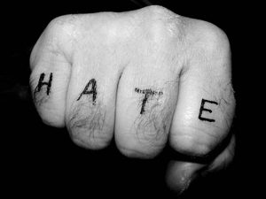 La psicología del 'hater'