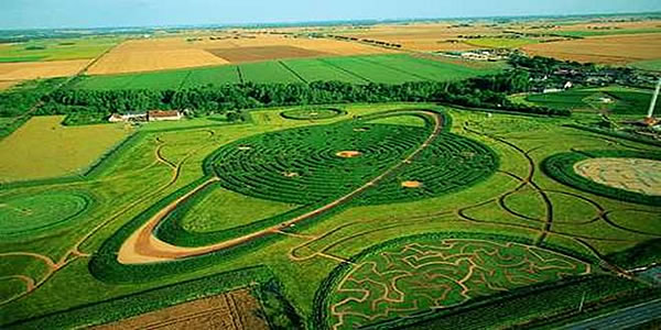 Laberinto Reignac-sur-Indre