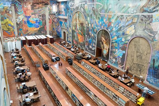 Las bibliotecas más hermosas de México | Bicaalú