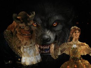 Las infinitas transformaciones de la Bella y la Bestia