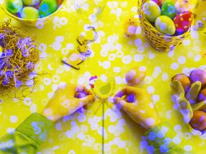 Las ventajas de trabajar creativamente con tus manos