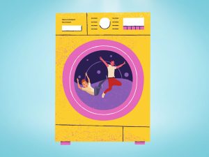 Japón desarrolla una lavadora para humanos