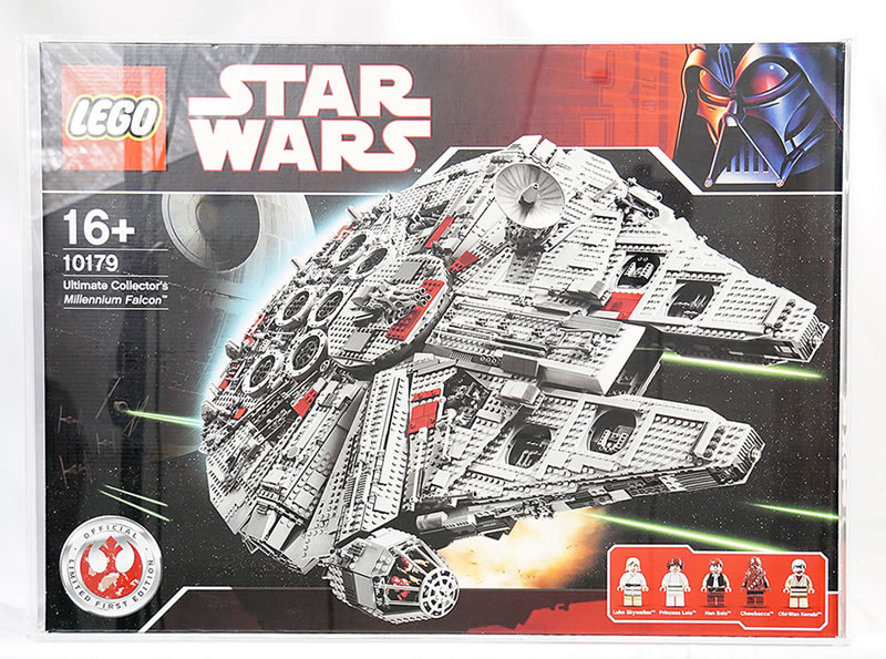 El "Halcón Milenario" de Star Wars