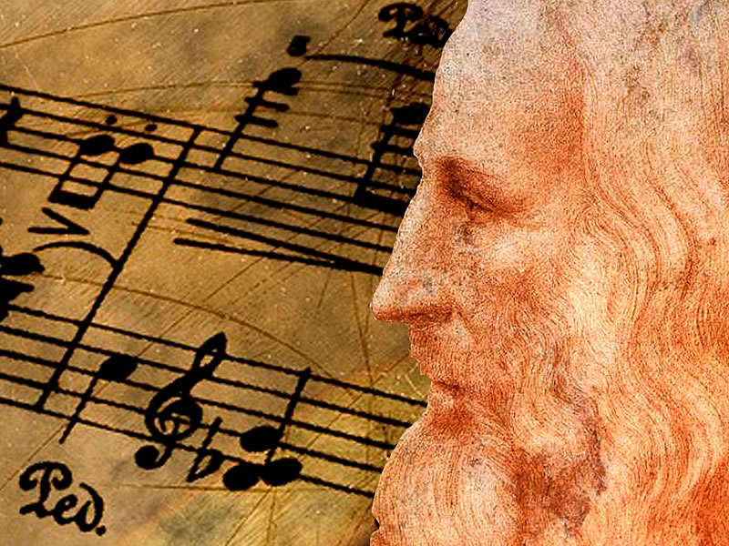 Leonardo Da Vinci y la música