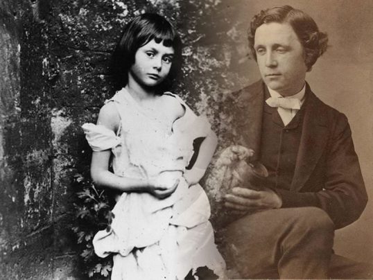 Lewis Carroll: fotógrafo de niñas