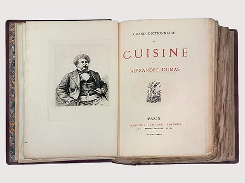 El libro de cocina de Alejandro Dumas