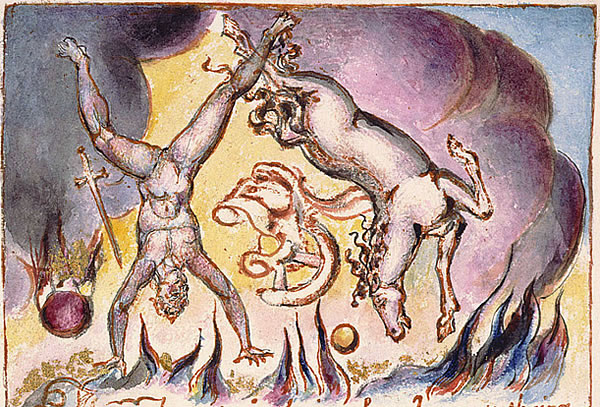 "El Matrimonio del Cielo y el Infierno" de William Blake