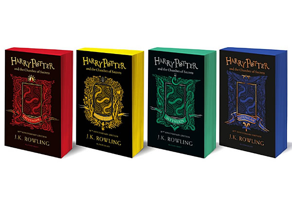 La saga de "Harry Potter", de J.K. Rowling