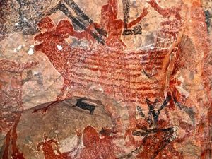 Lienzos pétreos del pasado