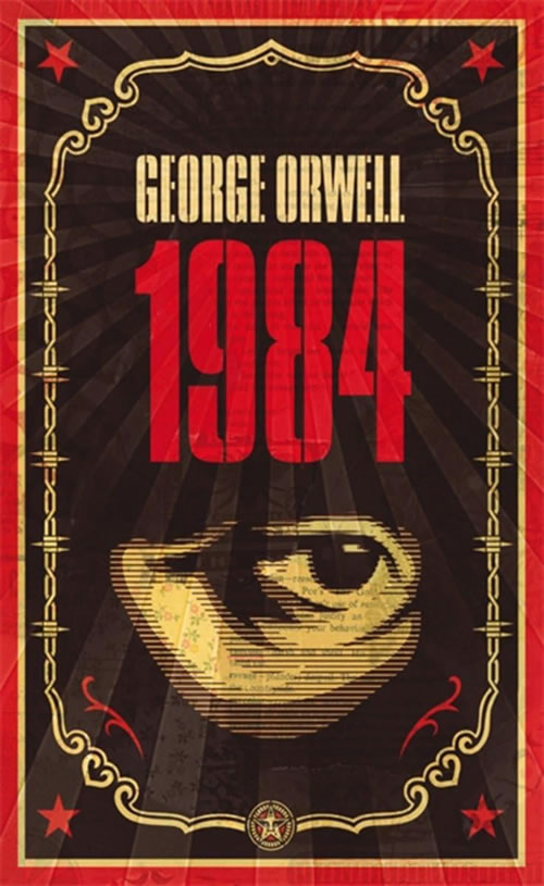 Portada de "1984" (1949) de George Orwell