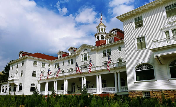 Hotel Stanley en Estes Park, Colorado