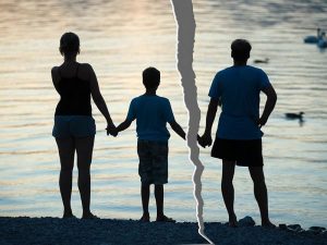 Los hijos de la separación