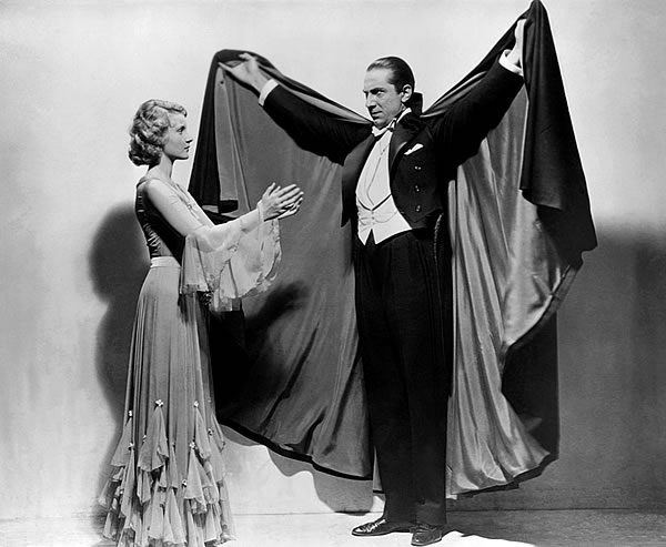Bela Lugosi como el Conde Drácula