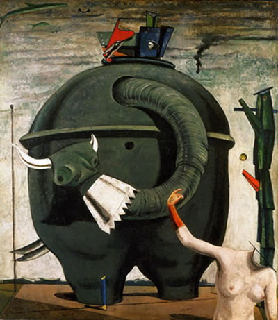 Max Ernst: "Celebes", 1921.