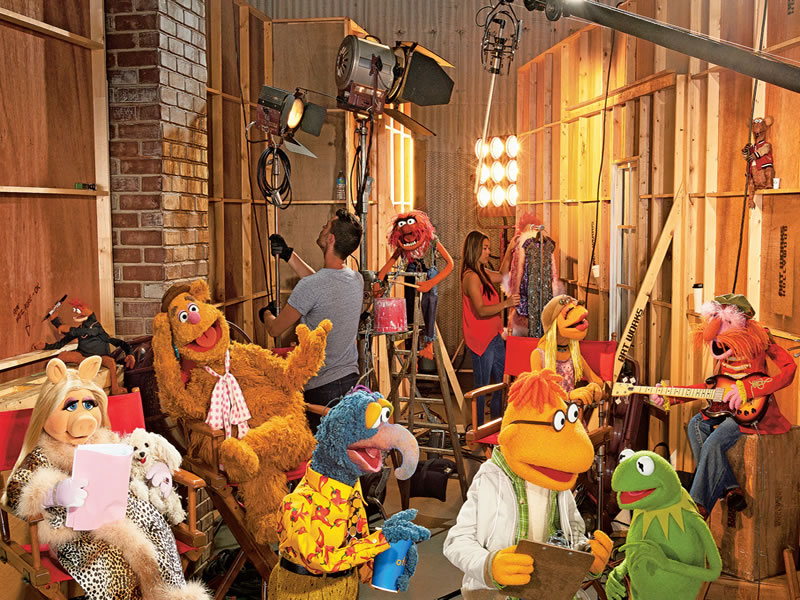 Los Muppets: la historia de las marionetas más queridas