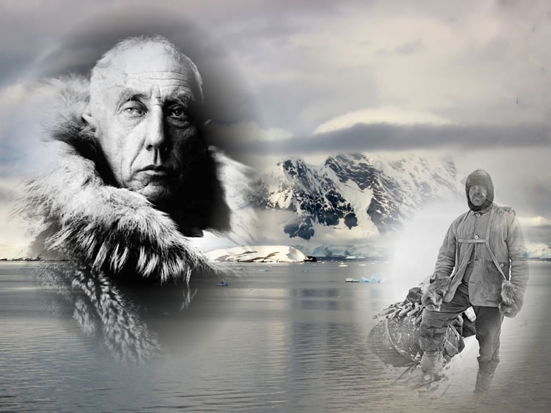 Polo Sur: Amudsen y Scott