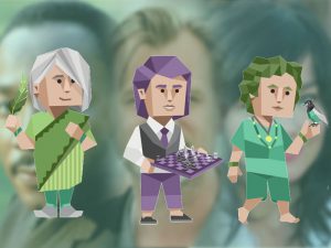 Los tres tipos de personalidad más raros