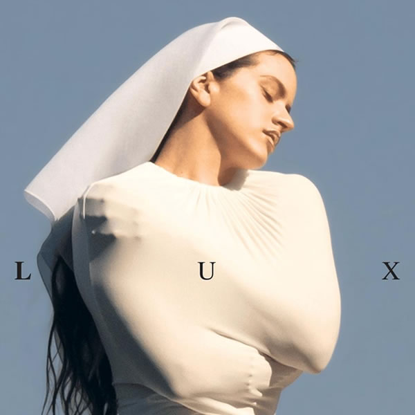 Portada del álbum 'Lux', de Rosalía