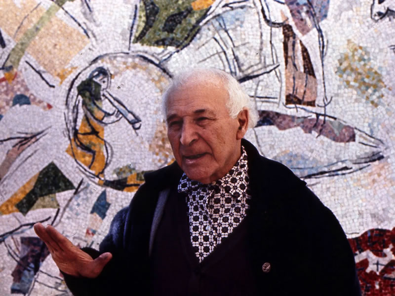 Marc Chagall: el pintor poeta