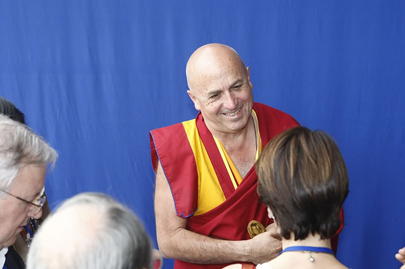 Matthieu Ricard, "el hombre más feliz del mundo"