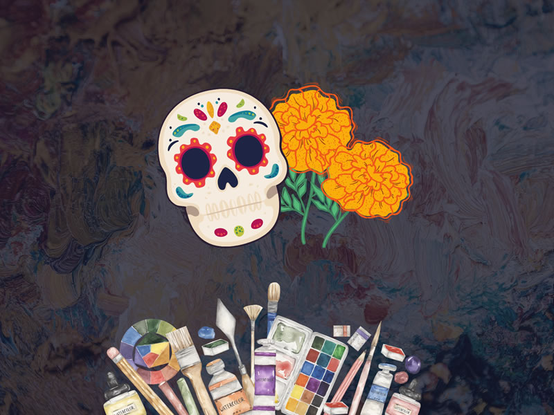 El arte y la estética del desapego: 'memento mori' en el proceso creativo