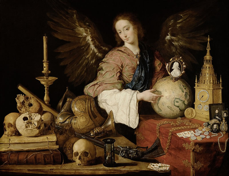 'Alegoría de la vanidad' (1632-1636) de Antonio de Pereda