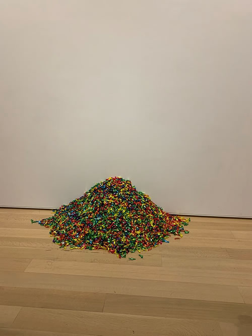 'Untitled (Portrait of Ross in L.A.)' de Félix González-Torres
