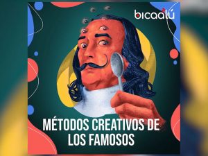 Métodos creativos de los famosos