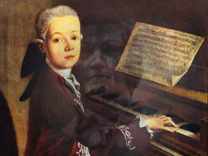 Mozart niño