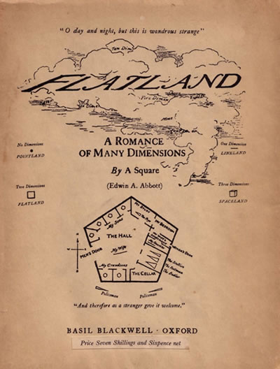 'Planilandia, una novela de muchas dimensiones', de Edwin Abbott