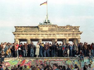 El muro de Berlín y la cultura pop