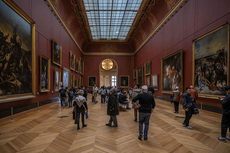 Museo del Louvre, Francia