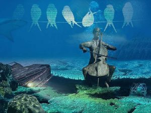 Música apacible para llenar la soledad