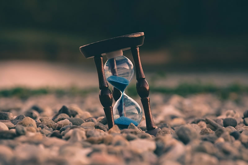 Clepsamia o reloj de arena