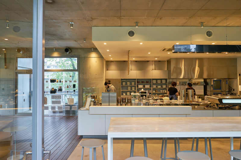 Blue Bottle Coffee Lab, Tokio