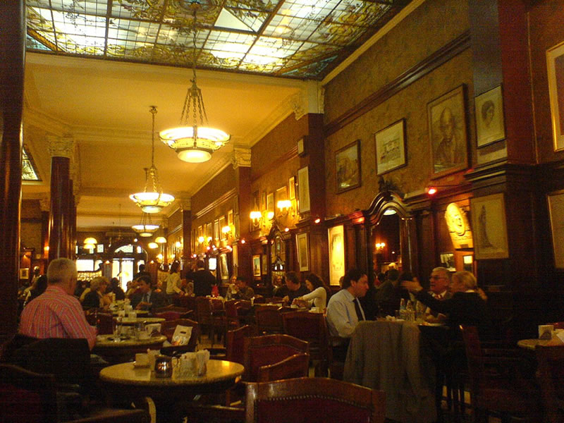 Café Tortoni, Buenos Aires