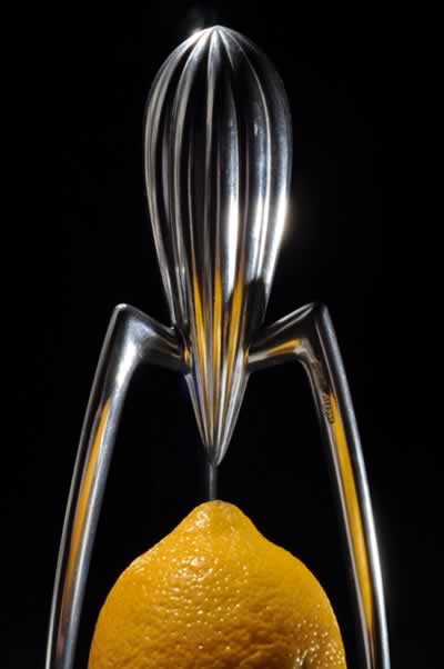 Juicy Salif, exprimidor de cítricos del diseñador francés Philippe Starck