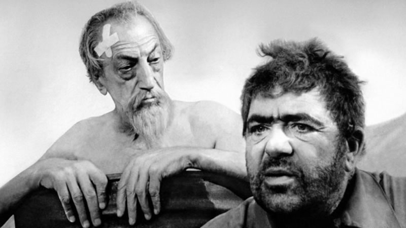 Escena de 'Don Quixote', de Orson Welles