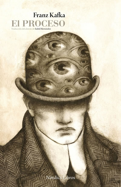 Portada de 'El proceso' (1925), de Franz Kafka