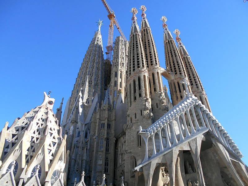 Templo Expiatorio de la Sagrada Familia, de Antonio Gaudí